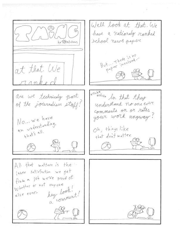 Thing 23, a comic by Kevin Kunes